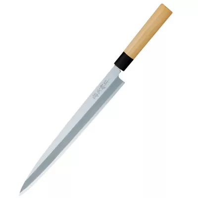 Ніж кухонний Tojiro Shirogami Steel Yanagi-Sashimi 300mm F-910