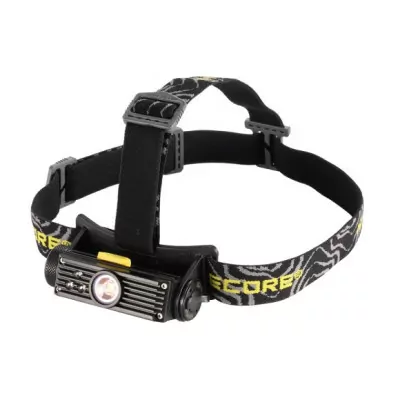 Ліхтар налобний Nitecore HC90 Cree XM-L2, 900
