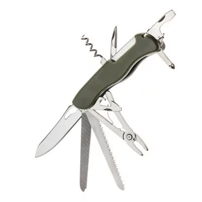 Багатофункціональний ніж HH072014110OL, olive, 11 інструментів