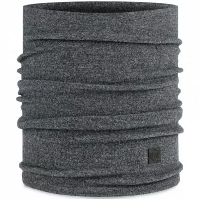 Шарф-труба Buff Merino Fleece solid Grey