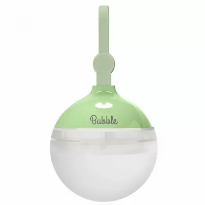 Ліхтар кемпінговий Nitecore Bubble (100 люмен, універсальне кріплення, 4 режими, 3xAAA, USB-C), Pale Mint