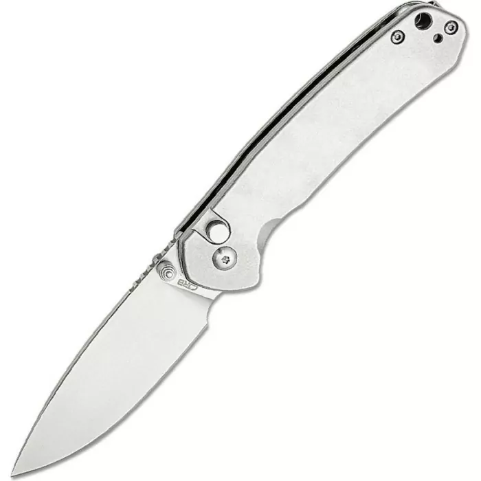Ніж CJRB Pyrite SW, AR-RPM9 Steel, Steel handle 