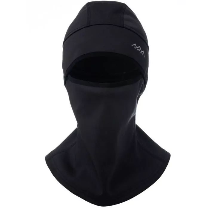 Балаклава Turbat Ninja WindBloc jet black - L - чорний 
