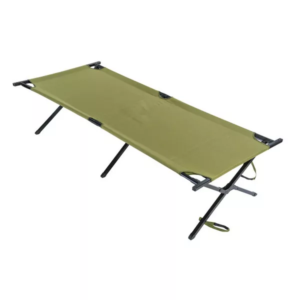 Ліжко кемпінгове Ferrino Strong cot XL Olive (96014HVV) 