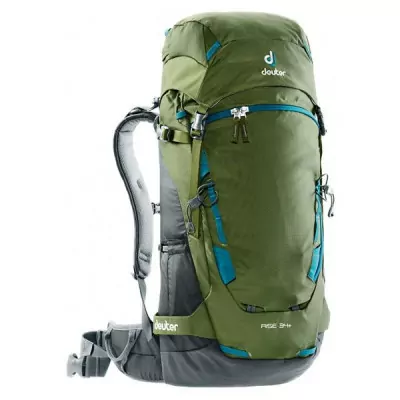 Рюкзак Deuter Rise 34 + колір 2480 pine-graphite
