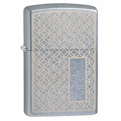Запальничка Zippo 207 PF20 Pattern Panel Design (49212) 