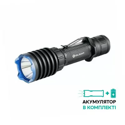 Ліхтар Olight Warrior X Pro чорний (Warrior X Pro)