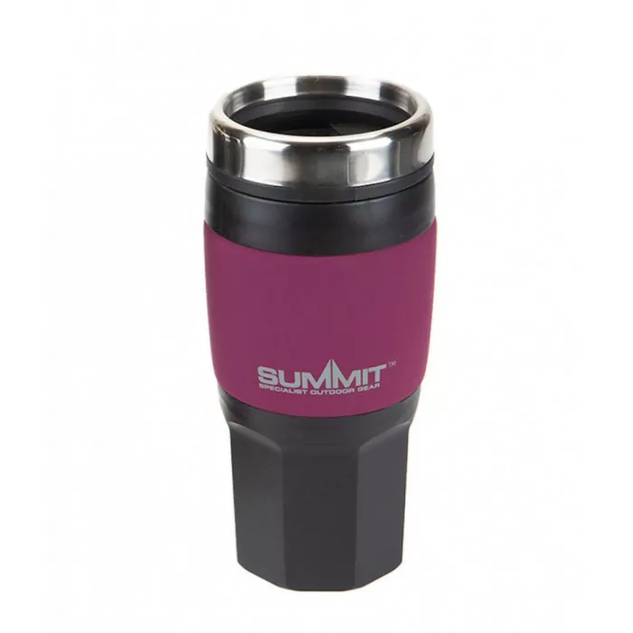 Термокружка Summit Insulated Mug Rubber Finish фіолетова 400ml 