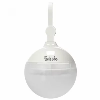 Ліхтар кемпінговий Nitecore Bubble (100 люмен, універсальне кріплення, 4 режими, 3xAAA, USB-C), Snow White
