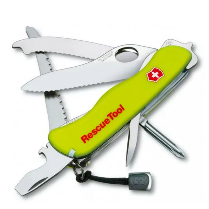 Ніж складаний Victorinox Rescuetool (0.8623.MWNB1) 