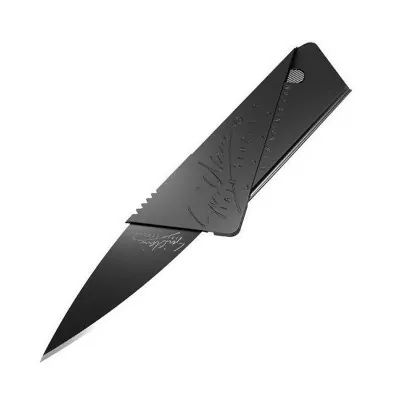 Ніж кредитна картка Iain Sinclair Cardsharp (чорний)