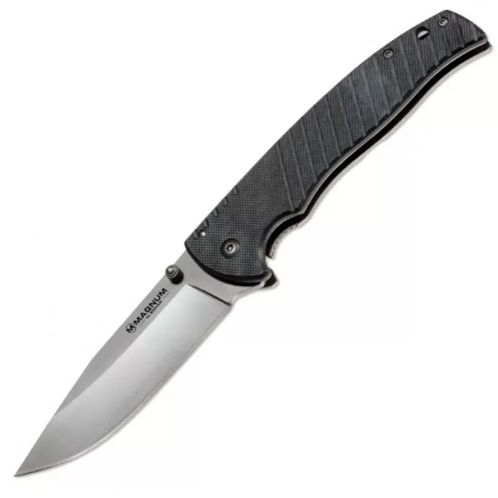 Ніж Boker Magnum Чорний спалах (01RY163) 