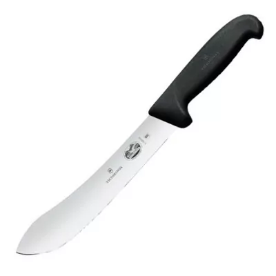 Ніж кухонний Victorinox Fibrox Butcher 20см (5.7403.20)