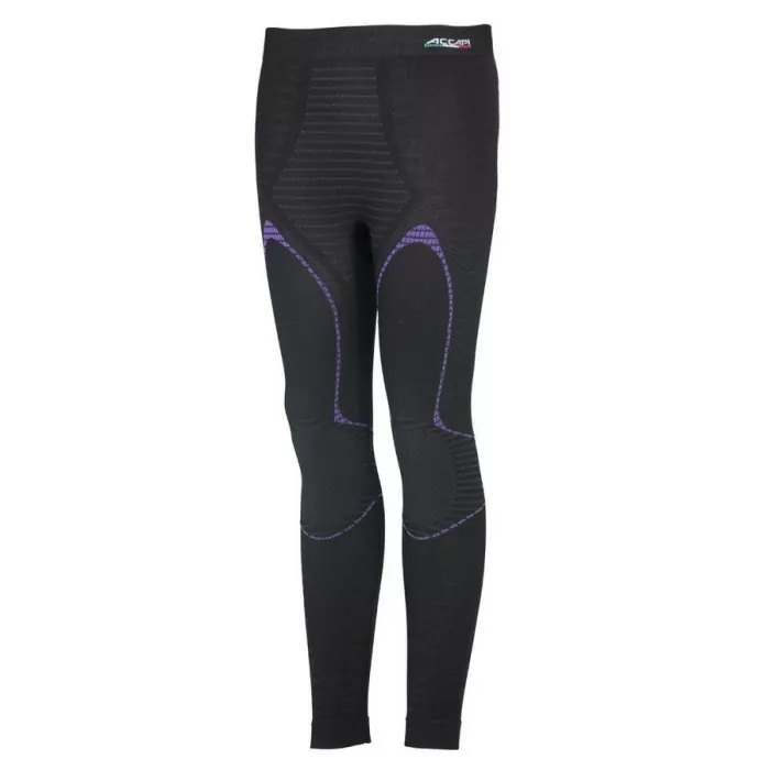 Кальсони Accapi X-Country Long Trousers Woman 999 black, M/L 
