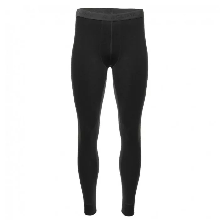Термокальсони чоловічі Aclima WarmWool 200 Longs Men Jet Black XXXL 