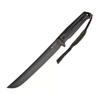 Ніж Kizlyar Supreme Sensei чорний, сталь D2, рукоять G10