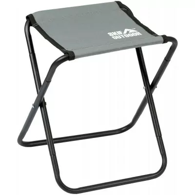 Стілець розкладний Skif Outdoor Steel Cramb M, сірий