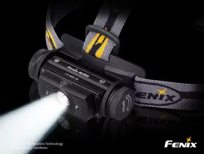 Налобний ліхтар Fenix HL60R Cree XM-L2 U2 Neutral White LED (пісочний) 