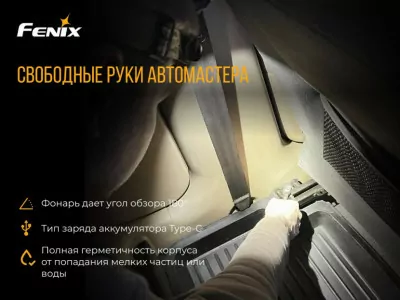 Налобний ліхтар Fenix HL60R Cree XM-L2 U2 Neutral White LED (пісочний) 