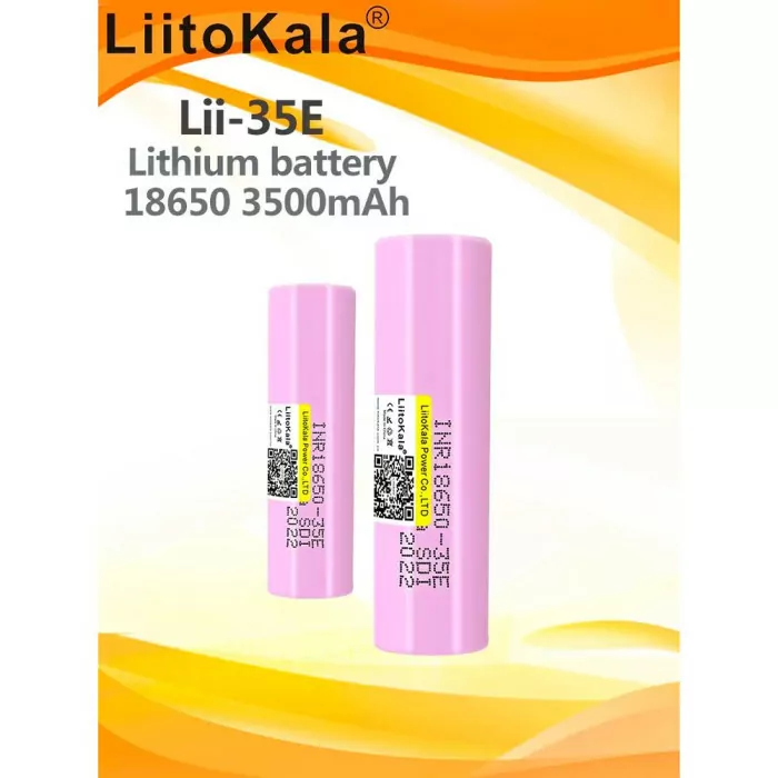 Акумулятор LiitoKala Lii-35E 18650 3500mah 