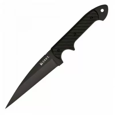 Ніж бойовий ніж Дракона CRKT Чорний-Чорний (CR2010K)