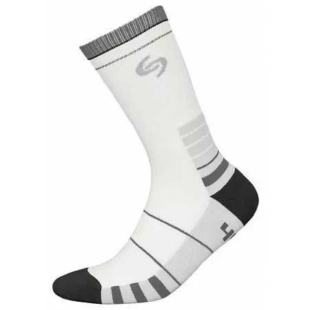 Термошкарпетки InMove Sport Deodorant білий з сірим, 35-37 
