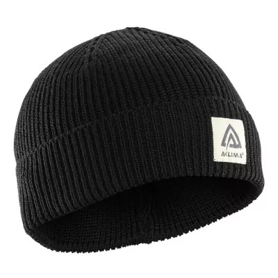 Шапка Aclima Explorer Beanie Jet Black One Size