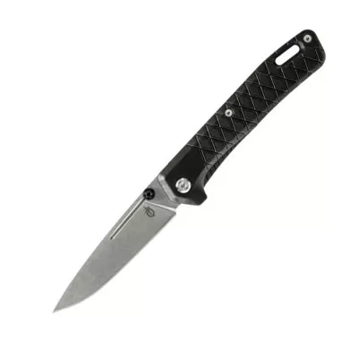 Складаний ніж Gerber Gerber ZILCH-BLAC, чорний, коробка (1059846) Original