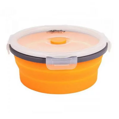 Контейнер складаний з кришкою-засувкою Tramp TRC-087-orange