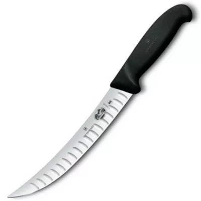 Ніж кухонний Victorinox Fibrox Butcher 25см (5.7223.25 D)