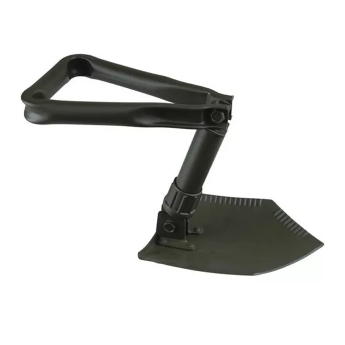 Лопата складна з піком AceCamp Military Shovel 