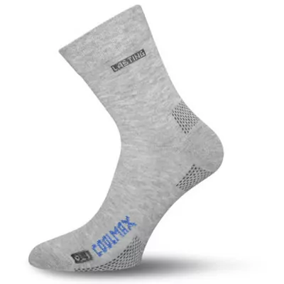 Шкарпетки Lasting OLI 800, сірі, S