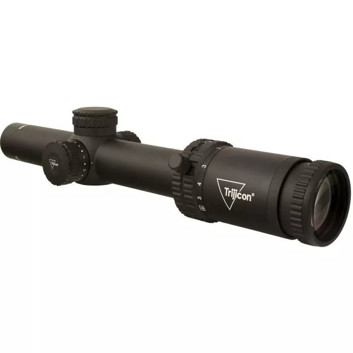 Приціл оптичний Trijicon Credo 1-6x24 MRAD Segmented Circle FFP Red 