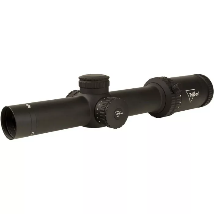 Приціл оптичний Trijicon Credo 1-6x24 MRAD Segmented Circle FFP Red 