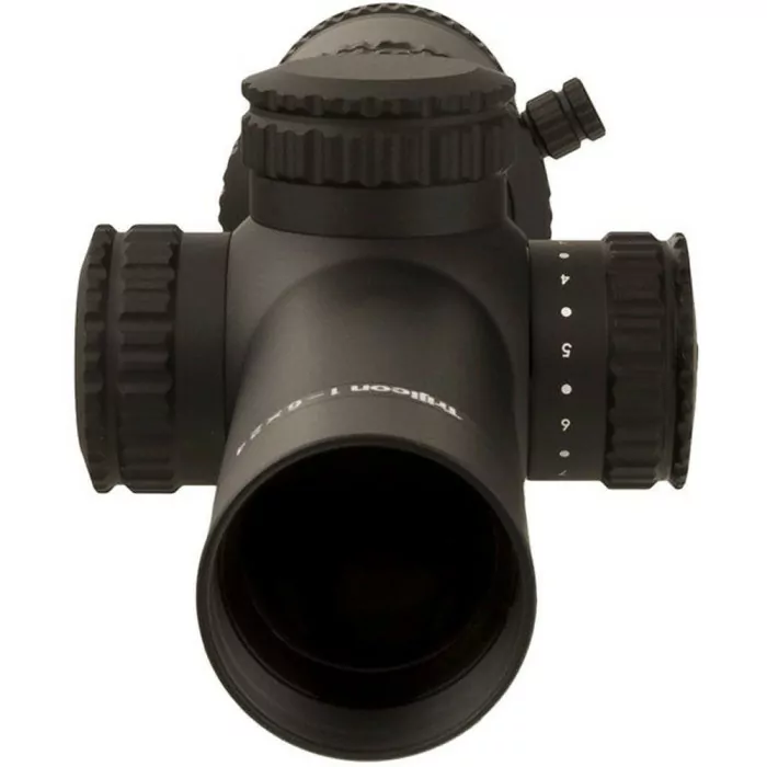 Приціл оптичний Trijicon Credo 1-6x24 MRAD Segmented Circle FFP Red 