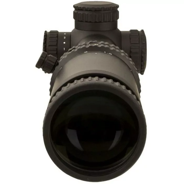 Приціл оптичний Trijicon Credo 1-6x24 MRAD Segmented Circle FFP Red 
