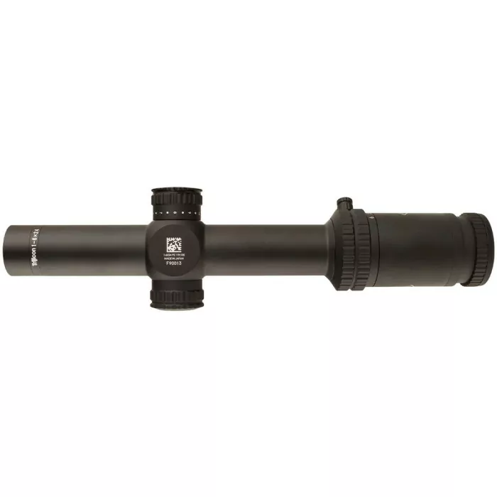 Приціл оптичний Trijicon Credo 1-6x24 MRAD Segmented Circle FFP Red 