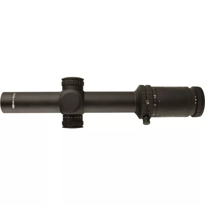 Приціл оптичний Trijicon Credo 1-6x24 MRAD Segmented Circle FFP Red 