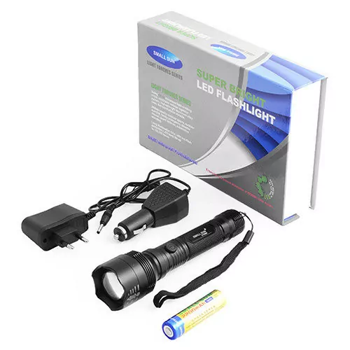Ліхтар Small Sun R639-XPE 12V, zoom 