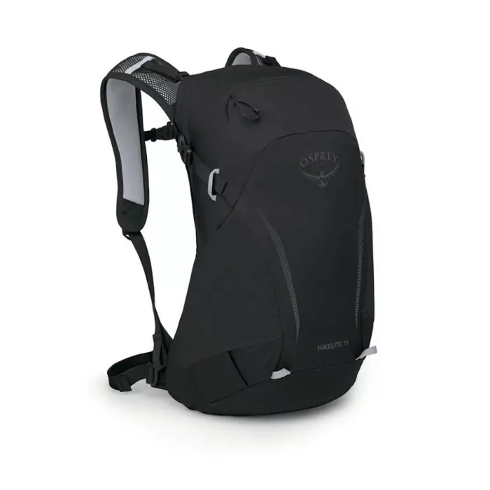 Рюкзак Osprey Hikelite 18 black - O/S - чорний 