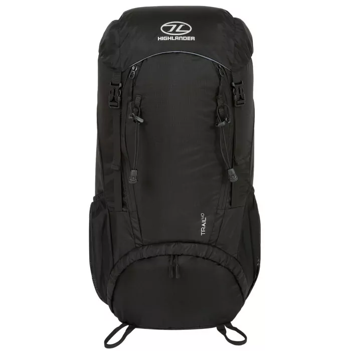 Рюкзак туристичний Highlander Trail 40 Black 