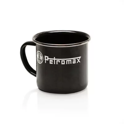 Чашка емальована Petromax Enamel Mug 300 мл Чорний