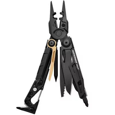 Мультитул Leatherman MUT EOD black, чохол Molle (олива), картонна коробка