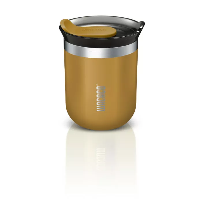 Термокухоль Wacaco Octaroma Classico 180 мл, жовтий 