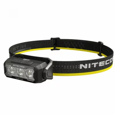 Ліхтар налобний Nitecore HA15 UHE (White-Red Led, 400 люмен, 9 режимів, 1xAA/1x14500)