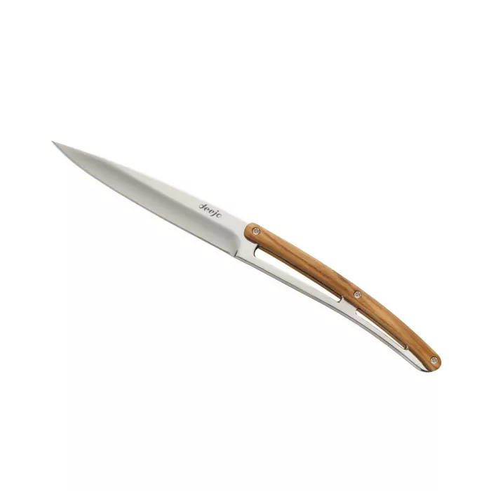 Набір ножів 6 Deejo Steak Knives, mirror finish 