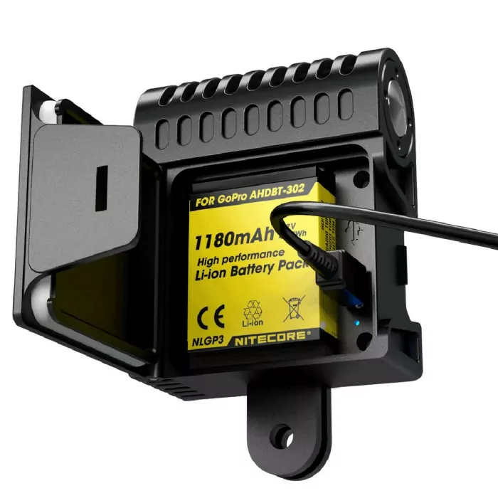 Ліхтар для камер GoPro Nitecore GP3 