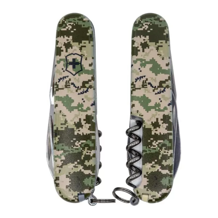 Ніж Climber Army 91мм/14функ/Піксель 
