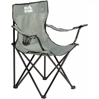 Стілець розкладний Skif Outdoor Сomfort, темно-сірий