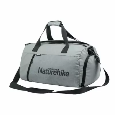 Сумка спортивна Naturehike NH19SN002, розмір L, сірий
